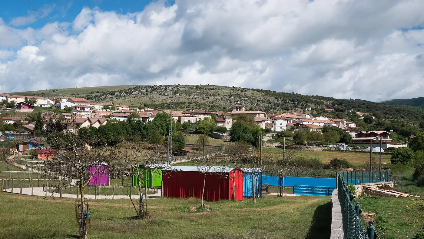 Vista del parque Basabere